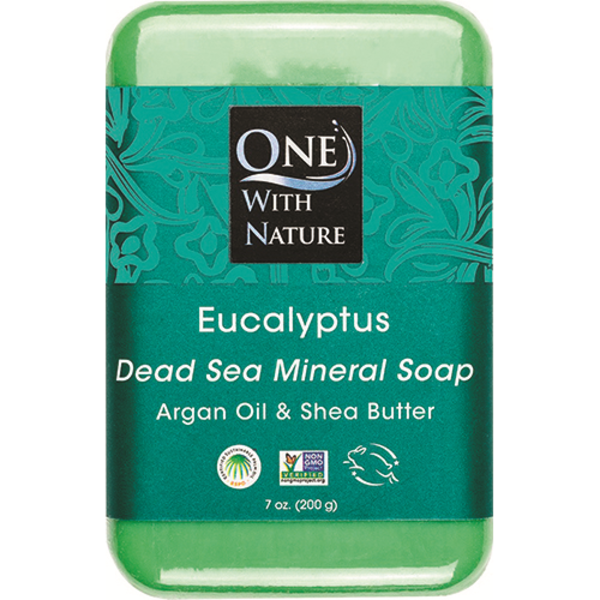 One With Nature Eucalyptus Bar Soap