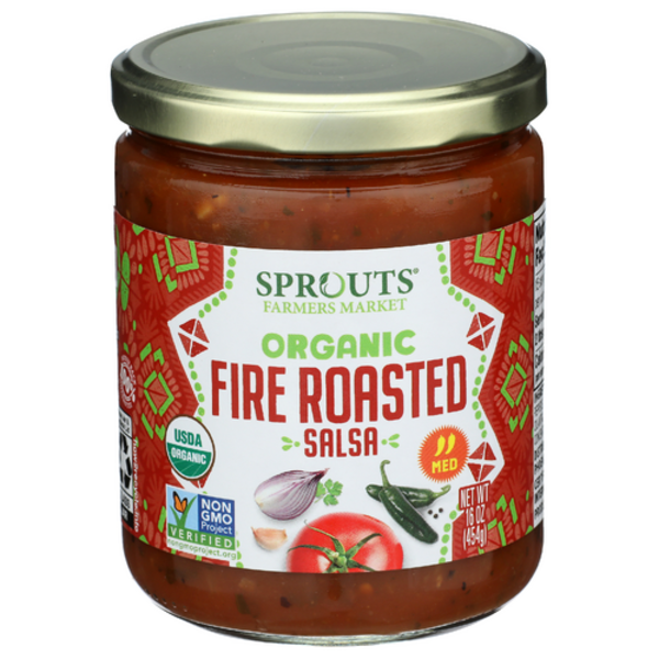 Sprouts Organic Fire Roasted Salsa