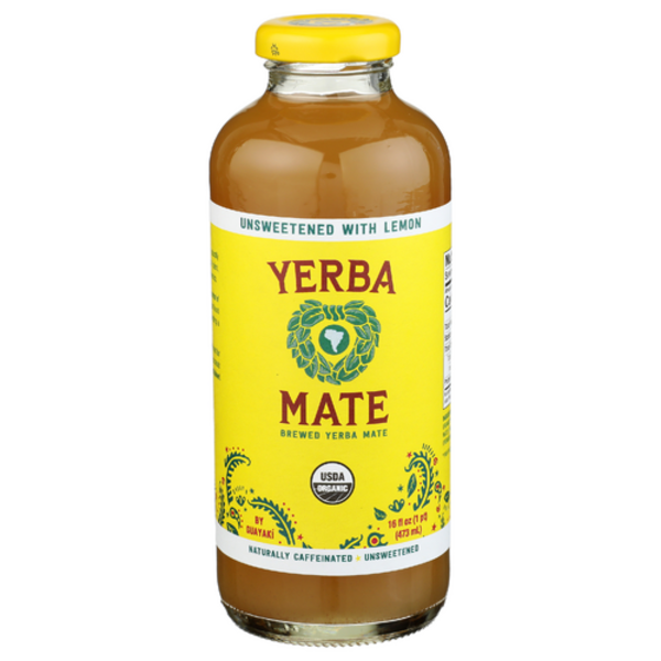 Guayaki Yerba Madre Organic Unsweetened Traditional Terere