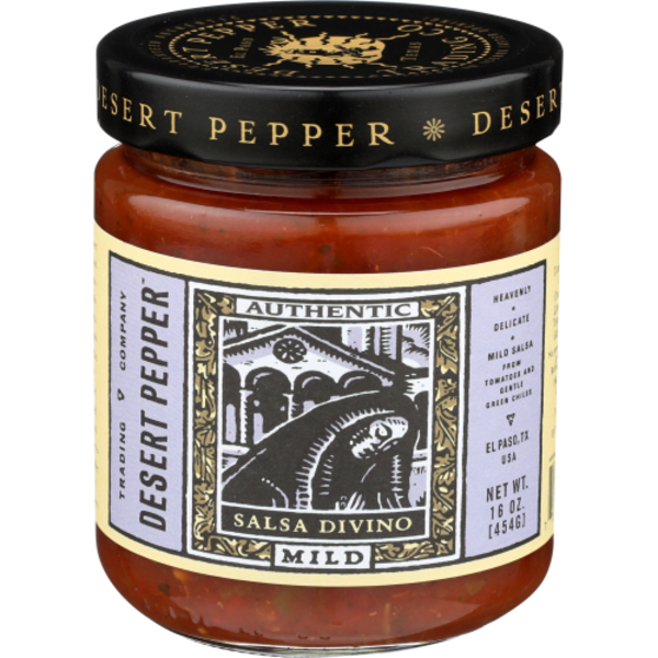 Desert Pepper Trading Co Mild Salsa Divino