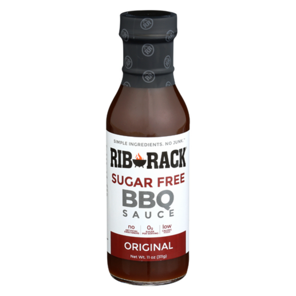 Rib Rack Original Sugar Free Bbq Sauce