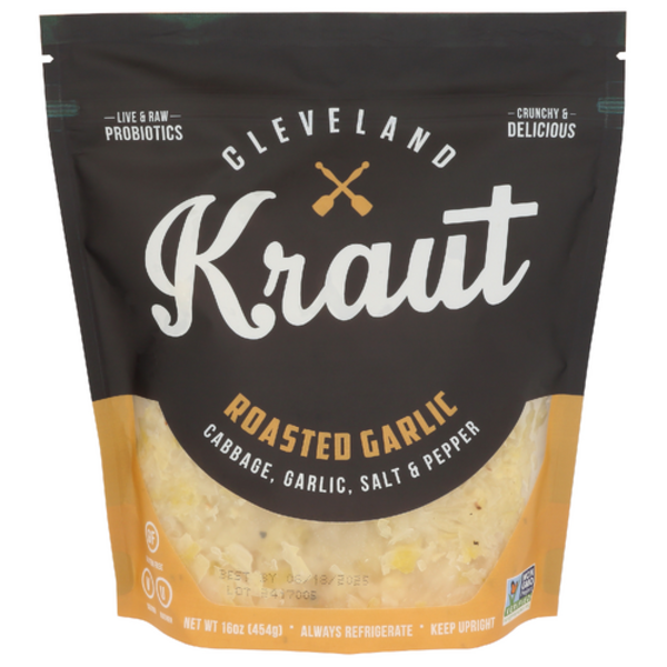 Cleveland Kitchen Roasted Garlic Sauerkraut