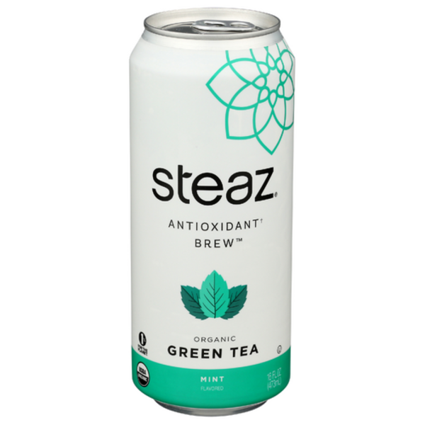 Steaz Organic Mint Green Tea