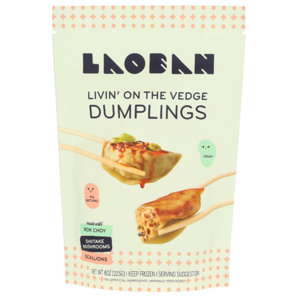 Laoban Livin' On The Vedge Dumplings