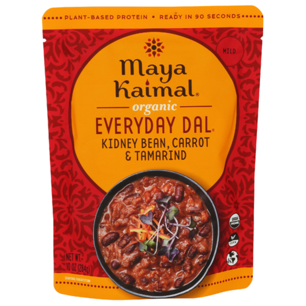 Maya Kaimal Organic Everyday Dal Kidney Beans Carrots Tamario
