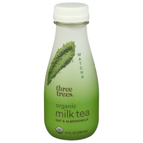 Three Trees Organic Matcha Oat & Almondmilk Milk Tea
