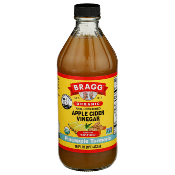 Bragg Organic Pineapple Turmeric Apple Cider Vinegar