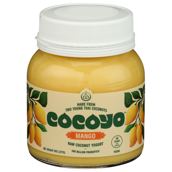 Gt's Living Foods Mango Cocoyo Living Coconut Yogurt