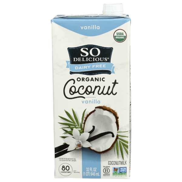 So Delicious Vanilla Coconut Milk