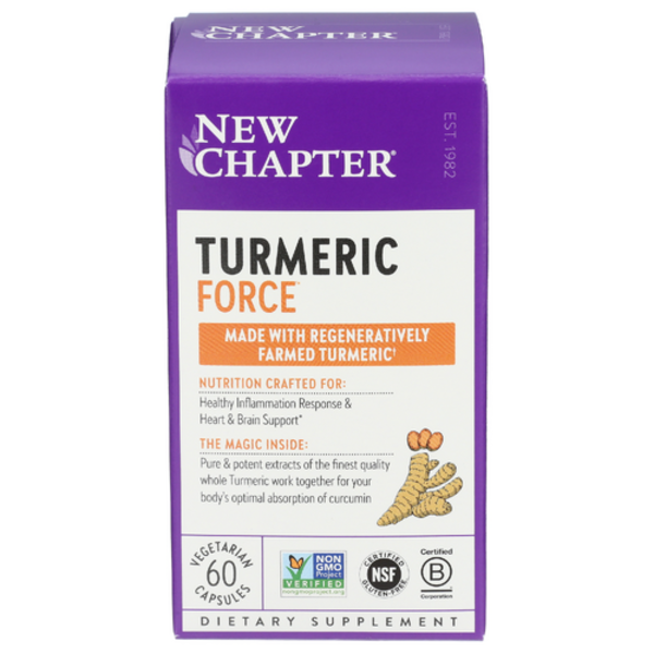 New Chapter Turmeric Force