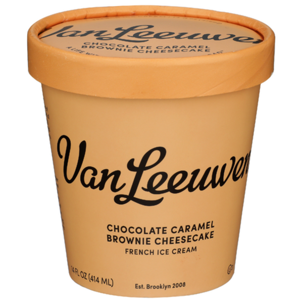 Van Leeuwen Chocolate Caramel Cheesecake Ice Cream