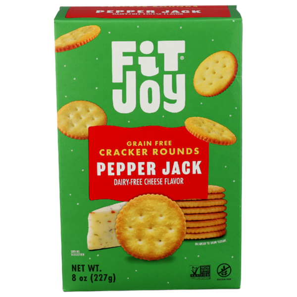 Fit Joy Pepper Jack Cracker Rounds