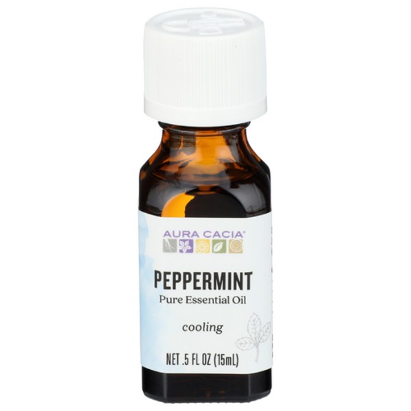 Aura Cacia Peppermint Essential Oil