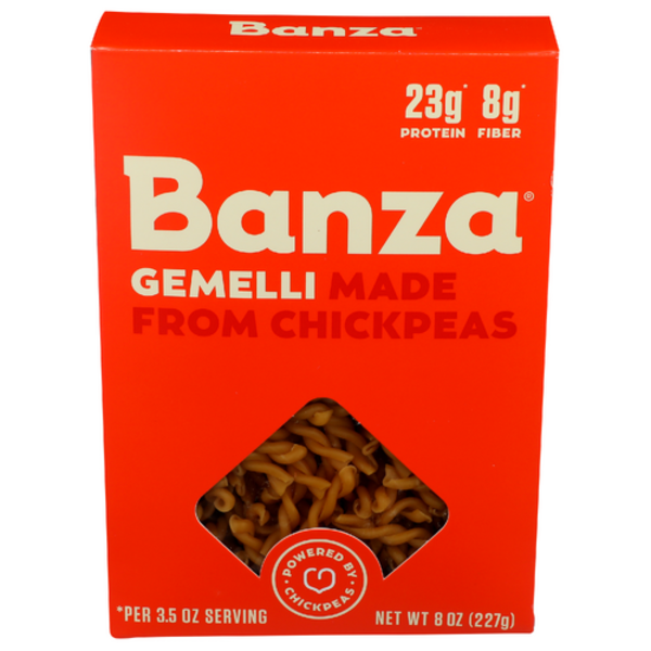 Banza Chickpea Gemelli Pasta