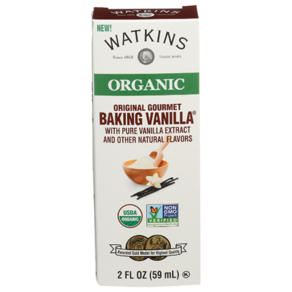 Watkins Organic Baking Vanilla Extract