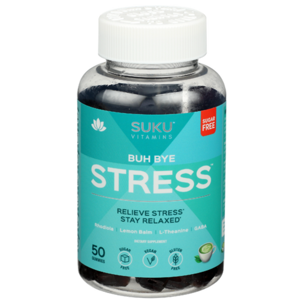 Suku Vitamins Buh Bye Stress Gummies
