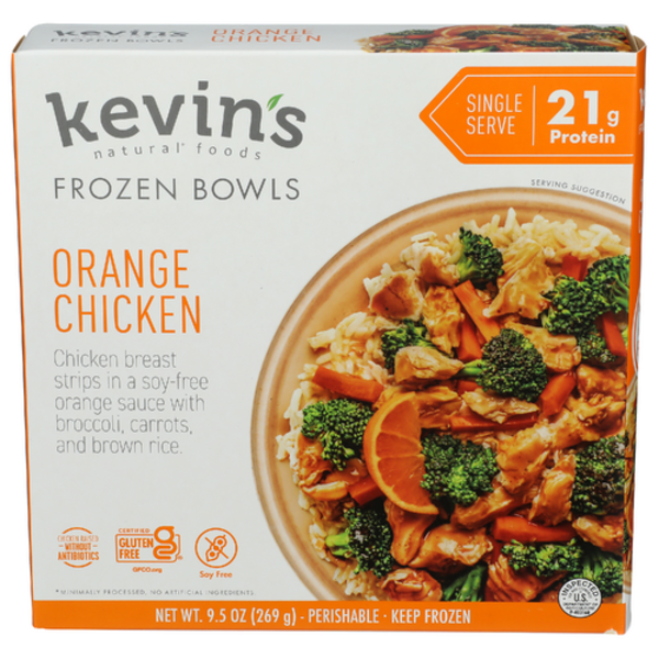 Kevin's Natural Foods Orange Chicken