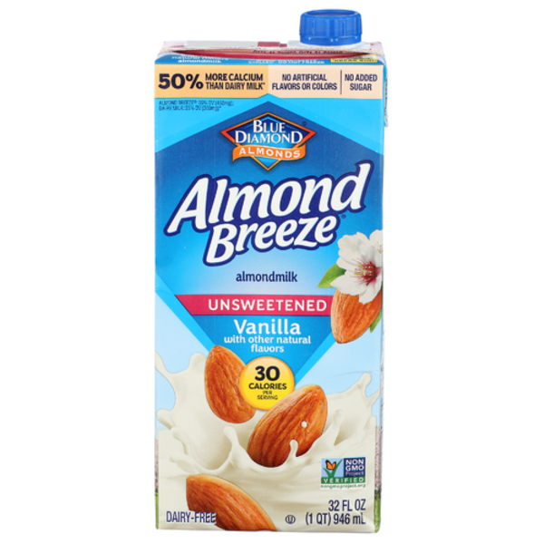 Blue Diamond Unsweet Van Almond Breeze