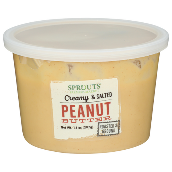 Sprouts Creamy & Salted Peanut Butter