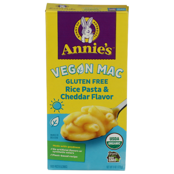 Annie's Homegrown Organic Vegan Elbows & Creamy Sauce