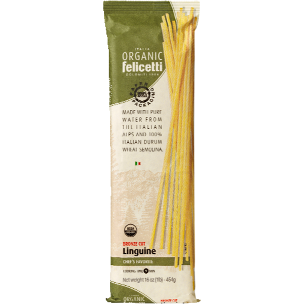 Felicetti Pasta Organic Bronze Cut Linguine