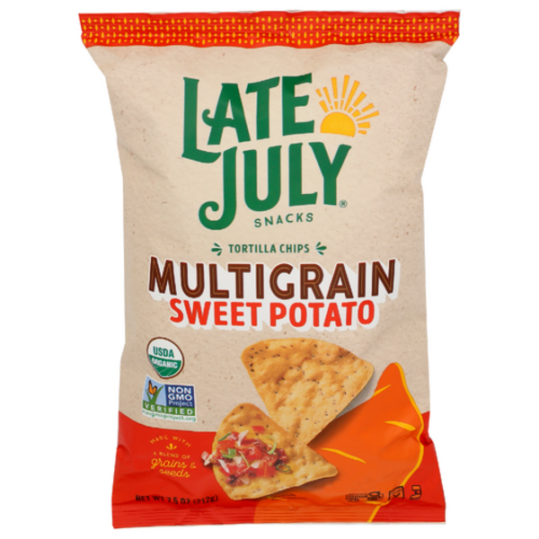 Late July Organic Multigrain Sweet Potato Tortilla Chips