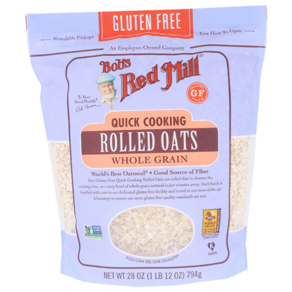 Bob's Red Mill Quick Cooking Rolled Oats