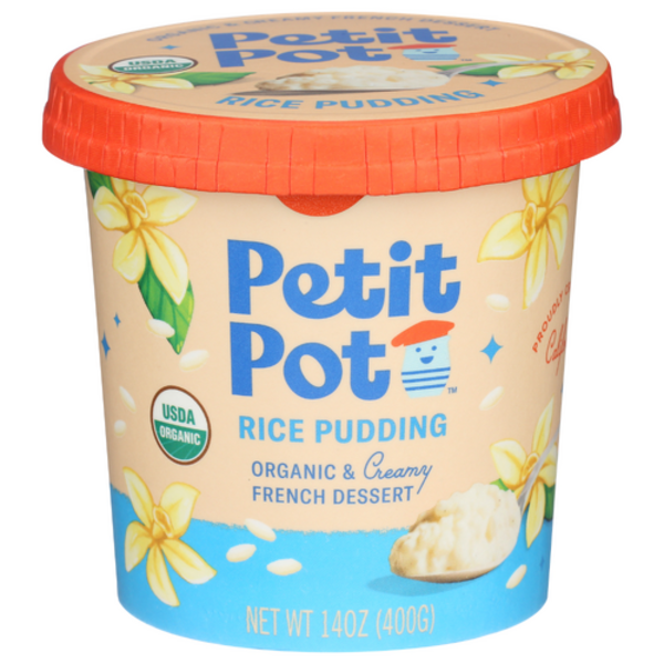 Petit Pot Organic French Rice Pudding