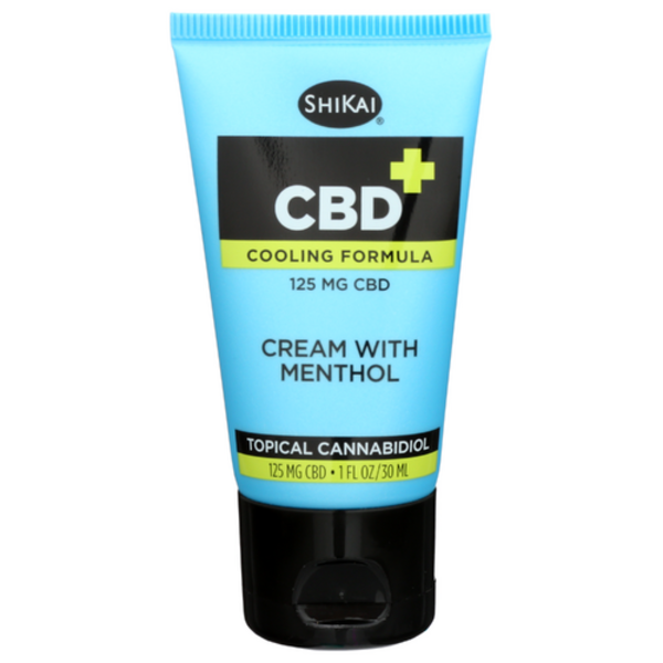 Shikai CBD 125 MG Cream with Menthol