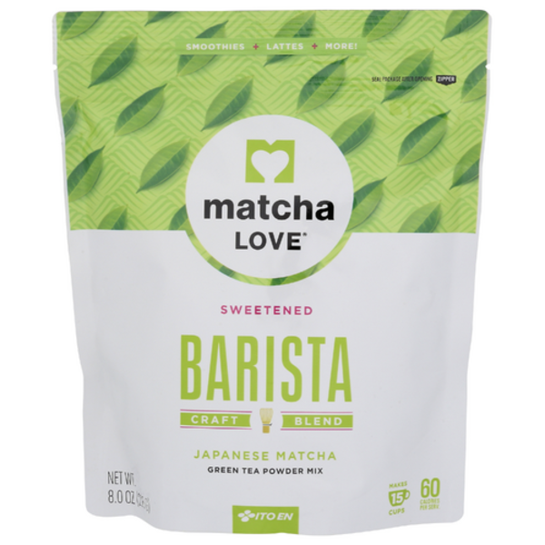 Matcha Love Sweetened Green Tea Powder