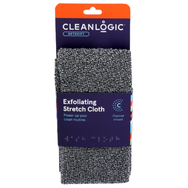 Cleanlogic Body Care Detoxify Exfoliating Stretch Cloth