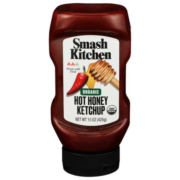 Smash Kitchen Organic Hot Honey Ketchup