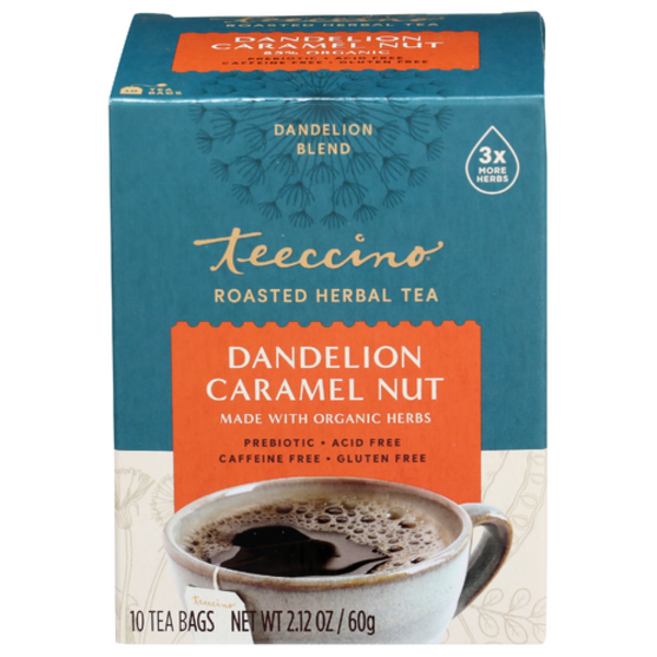 Teeccino Dandelion Caramel Nut Tea