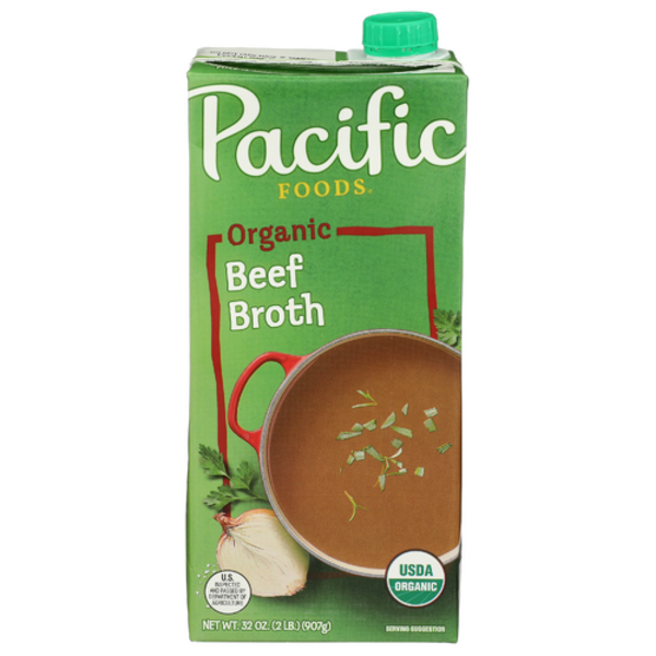 Pacific Foods Organic Beef Broth