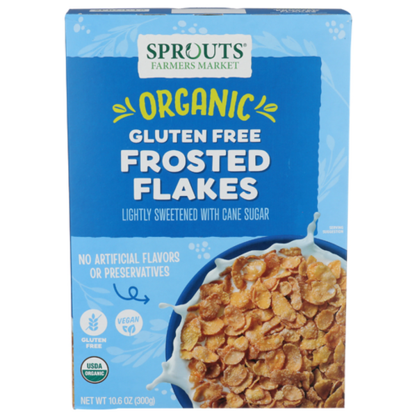 Sprouts Organic Frosted Flakes Cereal