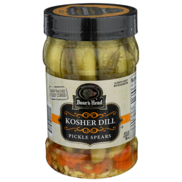 Boar's Head Brand Kosher Dill Pickle Spears