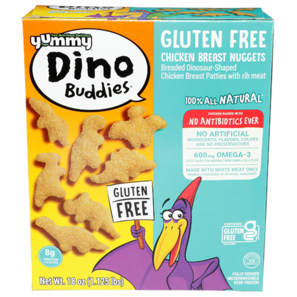 Yummy Dino Buddies Chicken Breast Nuggets