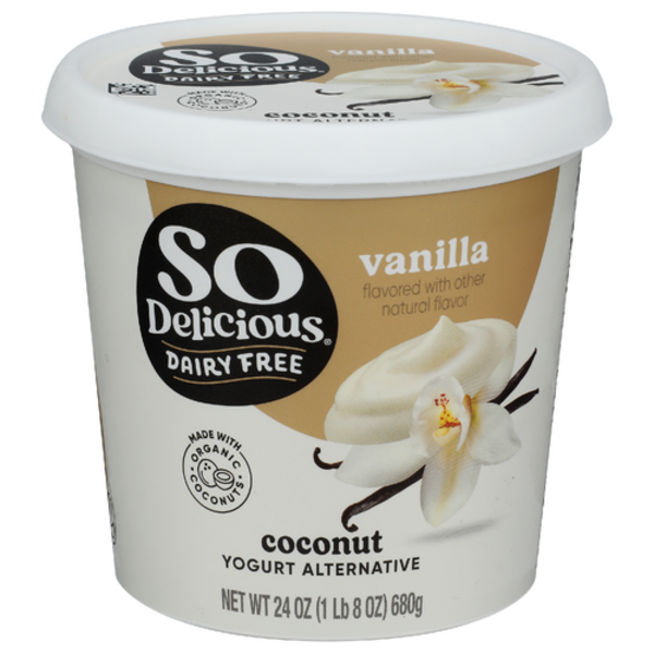 So Delicious Vanilla Coconut Milk Yogurt