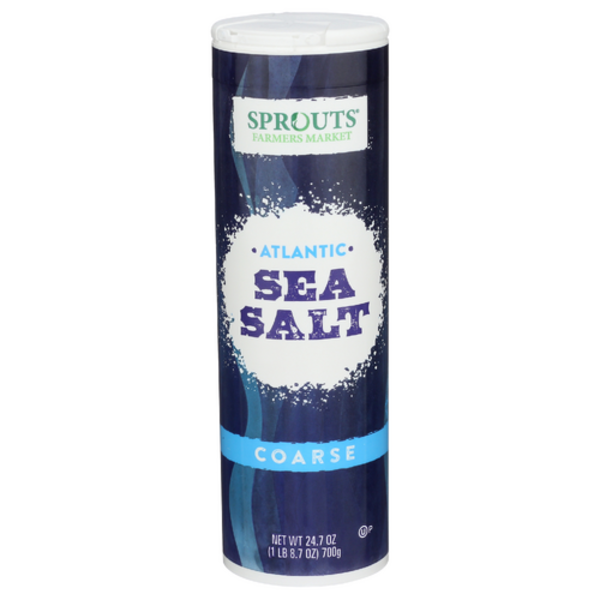 Sprouts Coarse Atlantic Sea Salt