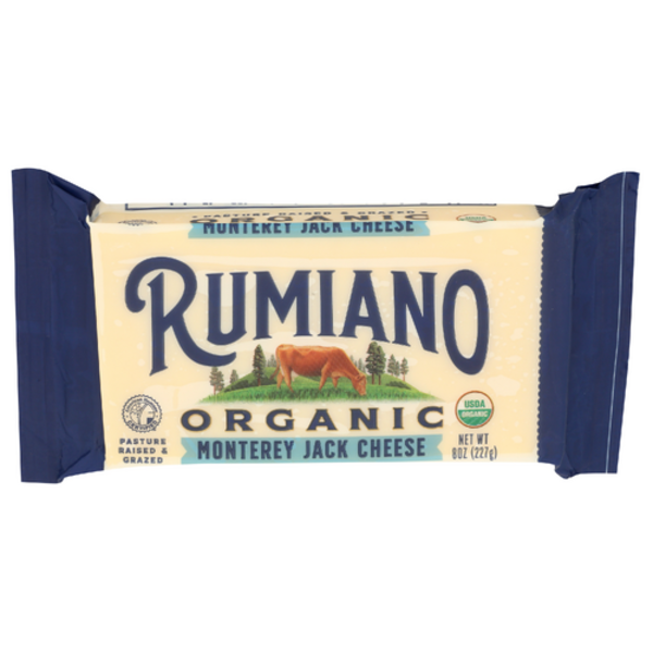 Rumiano Organic Monterrey Jack Cheese