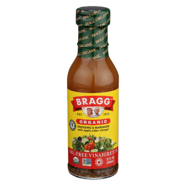 Bragg Organic Oil-Free Vinaigrette Dressing