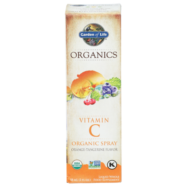 Garden Of Life myKind Organics Vitamin C Spray